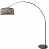Luminaires Steinhauer Lampadaires Et Lampes Sur Pied|Light Lampadaire Noir, 1 lumière