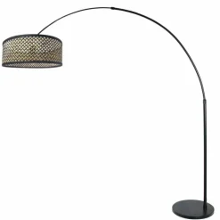 Luminaires Steinhauer Lampadaires Et Lampes Sur Pied|Light Lampadaire Noir, 1 lumière