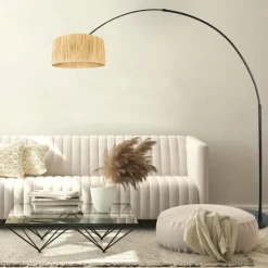 Luminaires Steinhauer Lampadaires Et Lampes Sur Pied|Light Lampadaire Noir, 1 lumière
