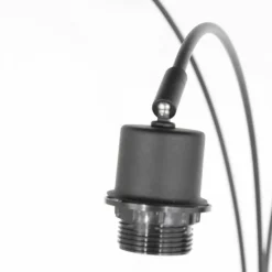 Luminaires Steinhauer Lampadaires Et Lampes Sur Pied|Light Lampadaire Noir, 3 lumières