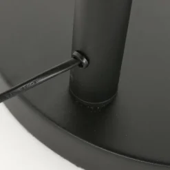 Luminaires Steinhauer Lampadaires Et Lampes Sur Pied|Light Lampadaire Noir, 3 lumières