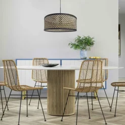 Luminaires Steinhauer Suspensions|Light Suspension Noir, 1 lumière