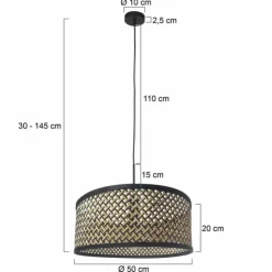 Luminaires Steinhauer Suspensions|Light Suspension Noir, 1 lumière