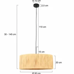 Luminaires Steinhauer Suspensions|Light Suspension Noir, 1 lumière