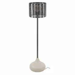 hofstein Lampadaires Et Lampes Sur Pied|Lilleballe Lampadaire Crème, Gris, 1 lumière