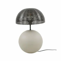 hofstein Lampes À Poser|Lilleballe Lampe à poser Gris, Sable, 1 lumière