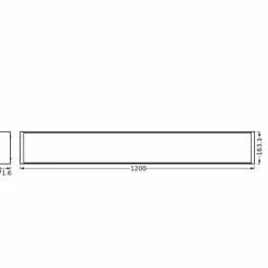 Luminaires Ledvance Éclairage Led|LINE Applique murale / Plafonnier LED Blanc, 1 lumière, Télécommandes
