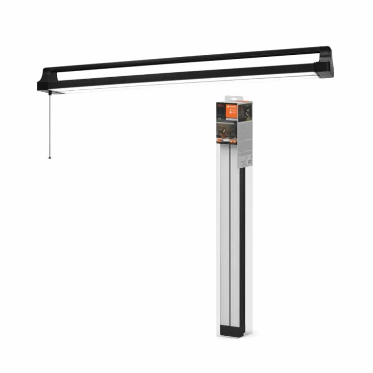 Luminaires Ledvance Éclairage Led|LINE Applique murale / Plafonnier LED Noir, 1 lumière