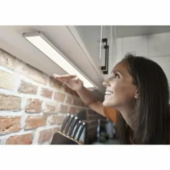 Luminaires Ledvance Éclairage Led|Linear Luminaire sous meuble LED Gris, 1 lumière, Détecteur de mouvement
