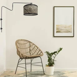 Luminaires Steinhauer Appliques|Linstrøm Applique murale Noir, 1 lumière