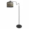Luminaires Steinhauer Lampadaires Et Lampes Sur Pied|Linstrøm Lampadaire Noir, 1 lumière