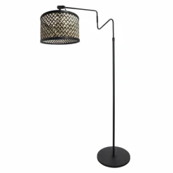 Luminaires Steinhauer Lampadaires Et Lampes Sur Pied|Linstrøm Lampadaire Noir, 1 lumière
