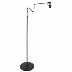 Luminaires Steinhauer Lampadaires Et Lampes Sur Pied|Linstrøm Lampadaire Noir, 1 lumière