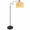 Luminaires Steinhauer Lampadaires Et Lampes Sur Pied|Linstrøm Lampadaire Noir, 1 lumière