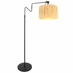 Luminaires Steinhauer Lampadaires Et Lampes Sur Pied|Linstrøm Lampadaire Noir, 1 lumière