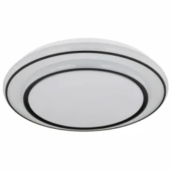 Luminaires Globo Lighting Éclairage Led|Logan Plafonnier LED Blanc, 1 lumière