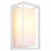 Logana Luminaire extérieur Luminaires Globo Lighting Blanc, 1 lumière