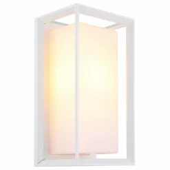 Logana Luminaire extérieur Luminaires Globo Lighting Blanc, 1 lumière