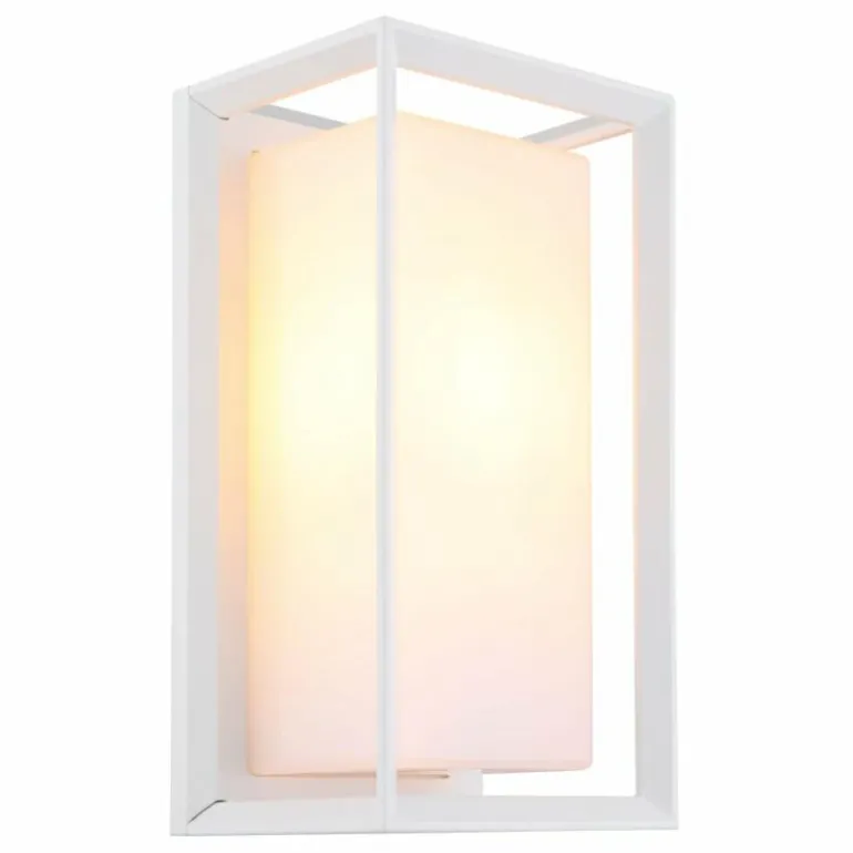 Logana Luminaire extérieur Luminaires Globo Lighting Blanc, 1 lumière