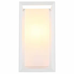 Logana Luminaire extérieur Luminaires Globo Lighting Blanc, 1 lumière