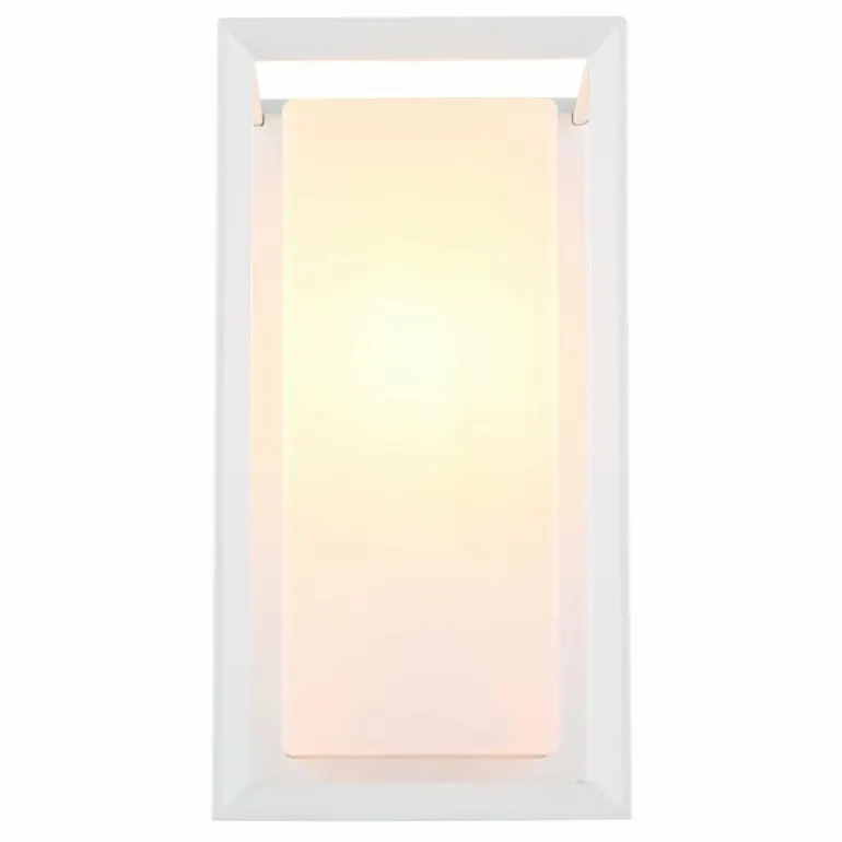 Logana Luminaire extérieur Luminaires Globo Lighting Blanc, 1 lumière