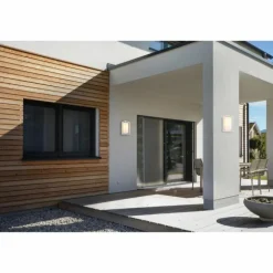 Logana Luminaire extérieur Luminaires Globo Lighting Blanc, 1 lumière
