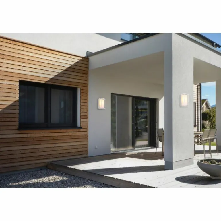 Logana Luminaire extérieur Luminaires Globo Lighting Blanc, 1 lumière
