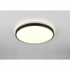Luminaires Reality Éclairage Led|Loody Plafonnier LED Noir, 1 lumière, Détecteur de mouvement