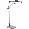 Luminaires Globo Lighting Éclairage Led|Lopira Lampe à poser LED Blanc, 1 lumière