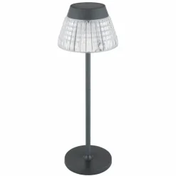 Luminaires Globo Lighting Éclairage Led|Lora Lampe à poser LED Anthracite, 1 lumière