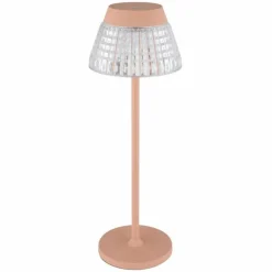 Luminaires Globo Lighting Éclairage Led|Lora Lampe à poser LED Rose, 1 lumière