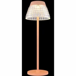 Luminaires Globo Lighting Éclairage Led|Lora Lampe à poser LED Rose, 1 lumière