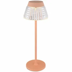 Luminaires Globo Lighting Éclairage Led|Lora Lampe à poser LED Rose, 1 lumière