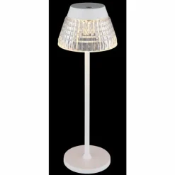 Luminaires Globo Lighting Éclairage Led|Lora Lampe à poser LED Blanc, 1 lumière