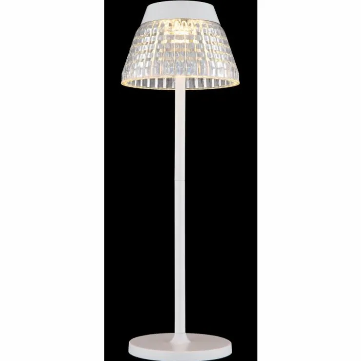 Luminaires Globo Lighting Éclairage Led|Lora Lampe à poser LED Blanc, 1 lumière