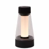 Luminaires Lucide Lampes À Poser|LORALI Lampe à poser LED Noir, 1 lumière