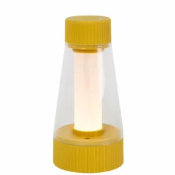 Luminaires Lucide Éclairage Led|LORALI Lampe à poser LED Jaune, 1 lumière