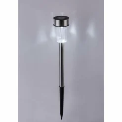 Lot de 7 lampes solaires Globo ADEL LED Clair, 1 lumière