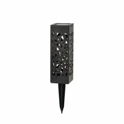 Lot de 16 lampes solaires Globo ARRGO LED Anthracite, 1 lumière
