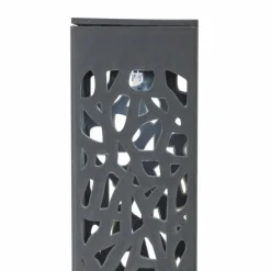 Lot de 16 lampes solaires Globo ARRGO LED Anthracite, 1 lumière