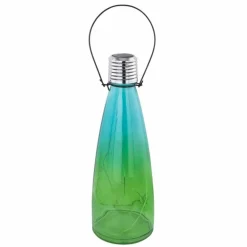 Lot de 12 lampes solaires Globo GLADE LED, 10 lumières