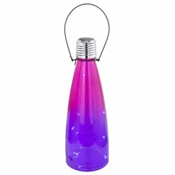 Lot de 12 lampes solaires Globo GLADE LED, 10 lumières