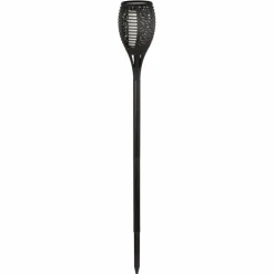 Lot de 9 lampes solaires Globo SOLAR LED Noir, 54 lumières