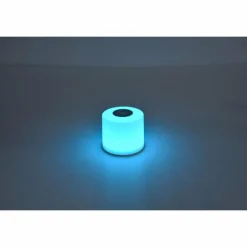 Lot de 2 lampes solaires Lutec NOMA LED Blanc, 2 lumières, Changeur de couleurs