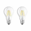 Lot de 2 Osram LED E27 4 Watt 2700 Kelvin 470 Lumen