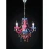 Luminaires Reality Lustres|LÜSTER Lustre Multicolore, 3 lumières