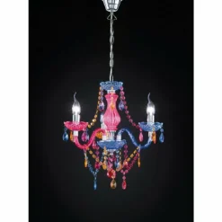 Luminaires Reality Lustres|LÜSTER Lustre Multicolore, 3 lumières