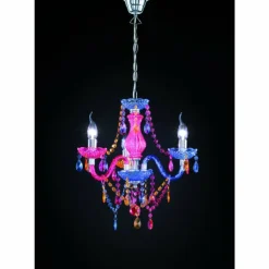 Luminaires Reality Lustres|LÜSTER Lustre Multicolore, 3 lumières