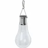 Luminaire déco Eglo Z_SOLAR LED Argenté, 4 lumières