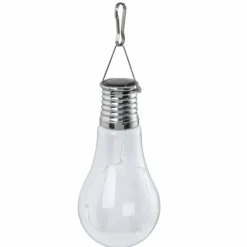 Luminaire déco Eglo Z_SOLAR LED Argenté, 4 lumières